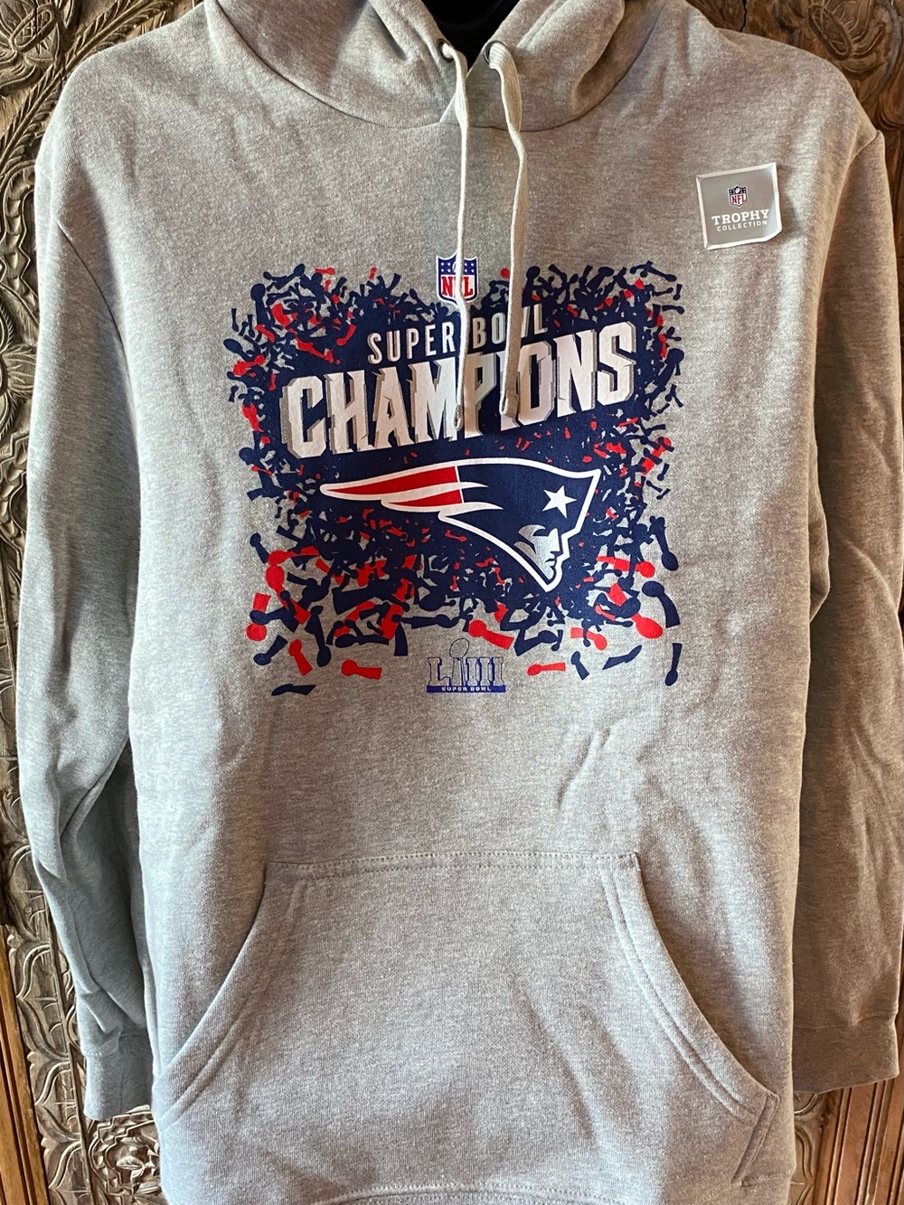 NFL Patriots Hoodie NWT